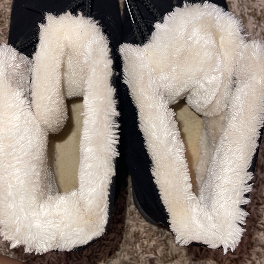 lined boots